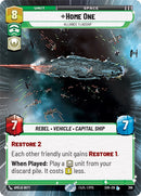 Image for Home One - Alliance Flagship (Hyperspace) [Spark of Rebellion]