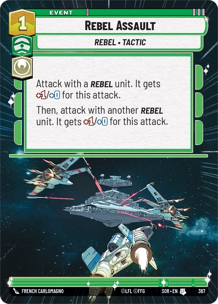 Image for Rebel Assault (Hyperspace) [Spark of Rebellion]