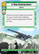 Image for U-Wing Reinforcement (Hyperspace) [Spark of Rebellion]
