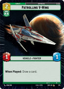 Image for Patrolling V-Wing (Hyperspace) [Spark of Rebellion]
