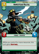 Image for Homestead Militia (Hyperspace) [Spark of Rebellion]