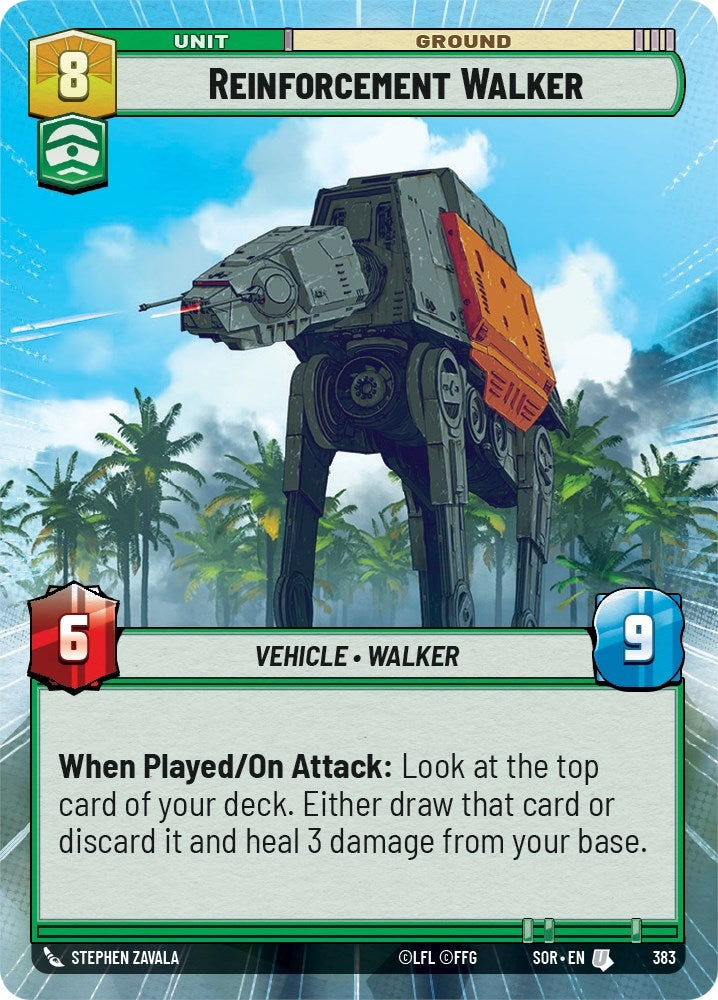 Image for Reinforcement Walker (Hyperspace) [Spark of Rebellion]