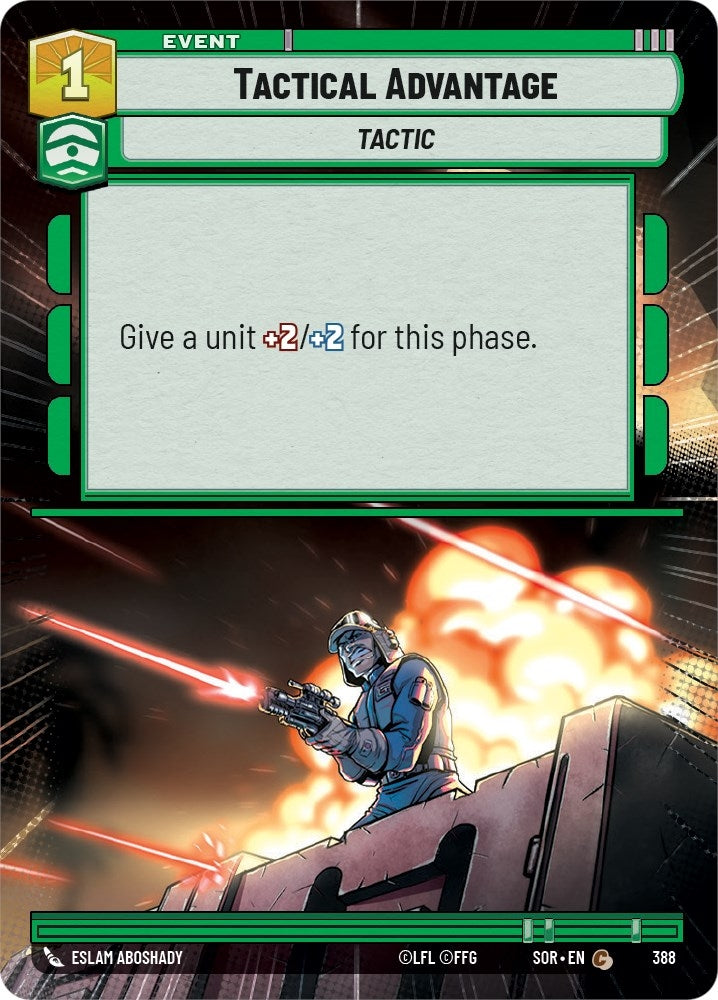 Image for Tactical Advantage (Hyperspace) [Spark of Rebellion]