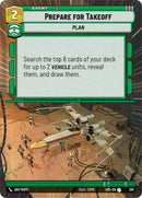 Image for Prepare for Takeoff (Hyperspace) [Spark of Rebellion]