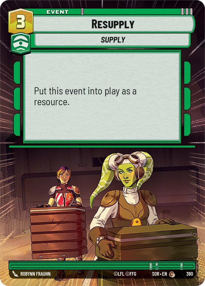 Image for Resupply (Hyperspace) [Spark of Rebellion]