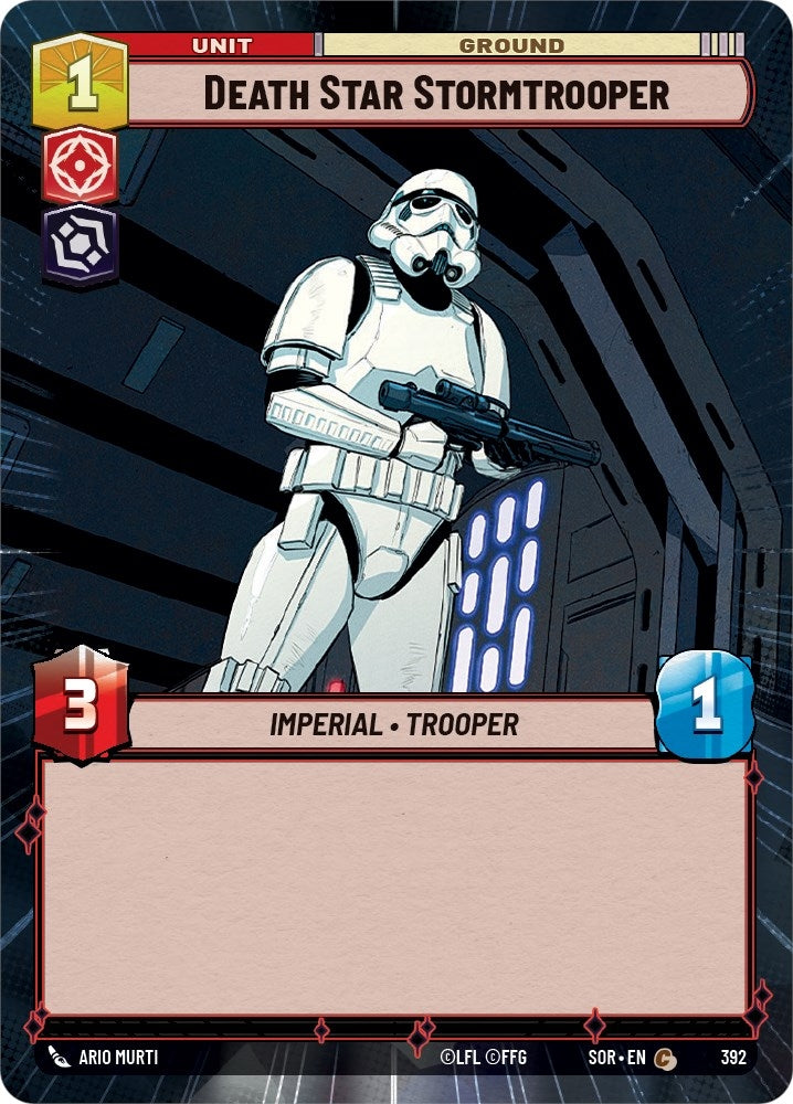 Image for Death Star Stormtrooper (Hyperspace) [Spark of Rebellion]