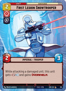 Image for First Legion Snowtrooper (Hyperspace) [Spark of Rebellion]
