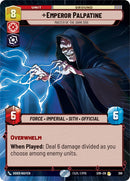 Image for Emperor Palpatine - Master of the Dark Side (Hyperspace) [Spark of Rebellion]
