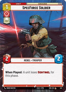 Image for SpecForce Soldier (Hyperspace) [Spark of Rebellion]
