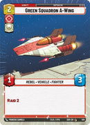 Image for Green Squadron A-Wing (Hyperspace) [Spark of Rebellion]