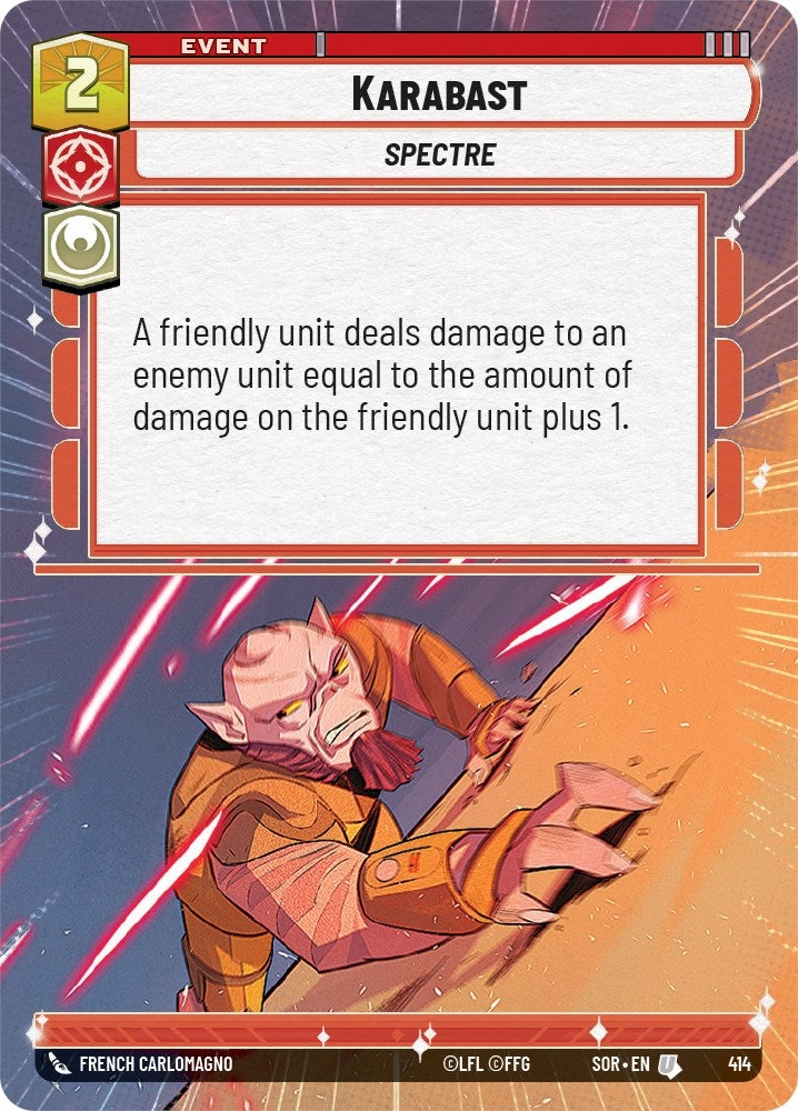 Image for Karabast (Hyperspace) [Spark of Rebellion]