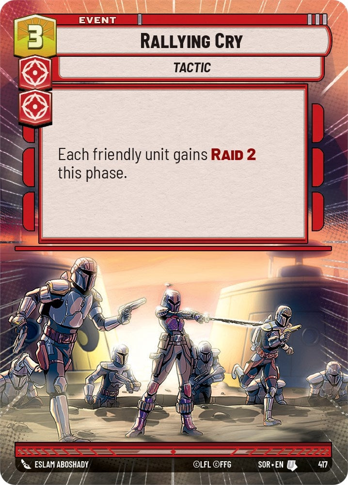 Image for Rallying Cry (Hyperspace) [Spark of Rebellion]