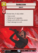 Image for Aggression (Hyperspace) [Spark of Rebellion]
