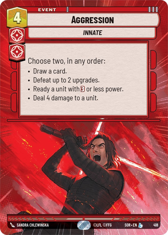 Image for Aggression (Hyperspace) [Spark of Rebellion]