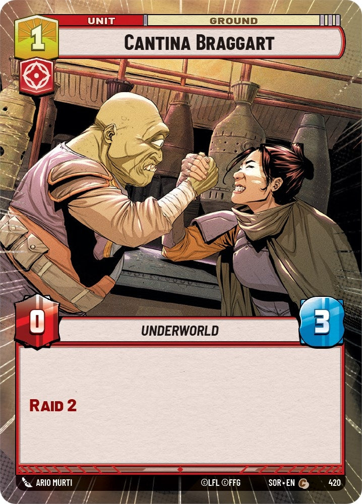 Image for Cantina Braggart (Hyperspace) [Spark of Rebellion]