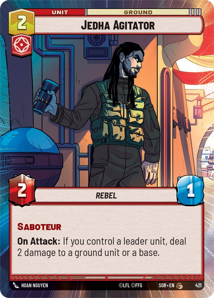Image for Jedha Agitator (Hyperspace) [Spark of Rebellion]