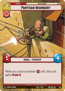 Image for Partisan Insurgent (Hyperspace) [Spark of Rebellion]