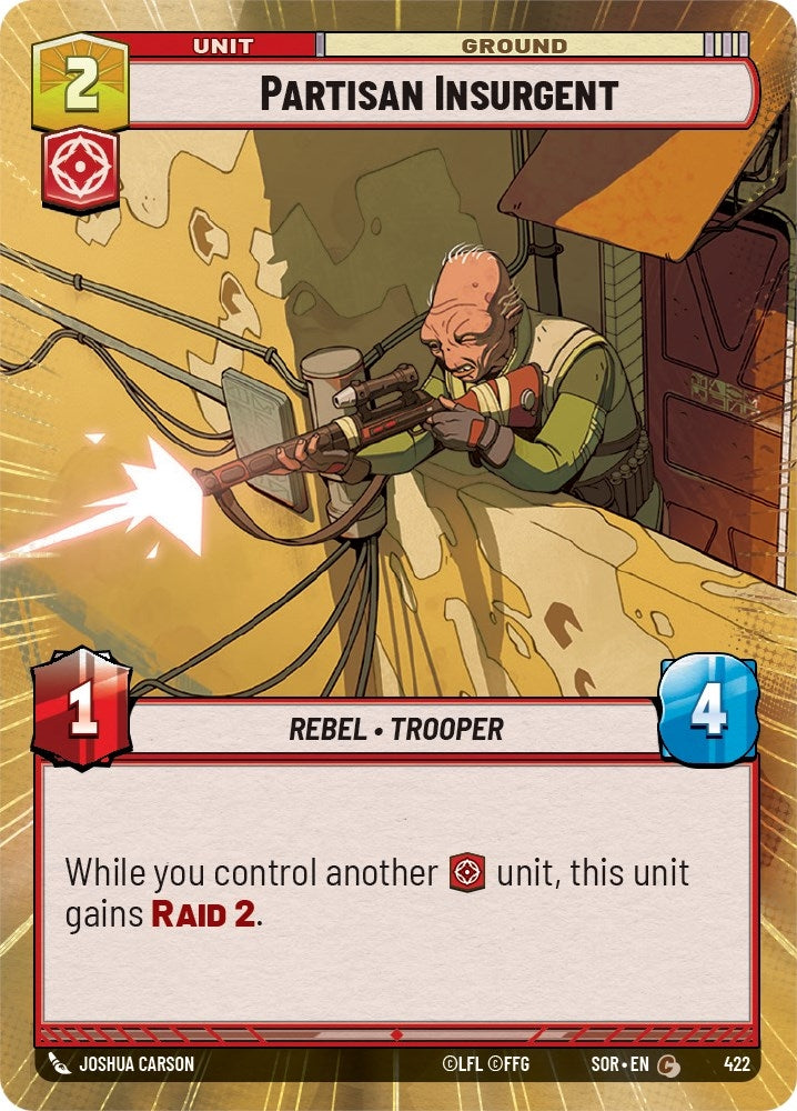 Image for Partisan Insurgent (Hyperspace) [Spark of Rebellion]