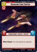 Image for Disabling Fang Fighter (Hyperspace) [Spark of Rebellion]