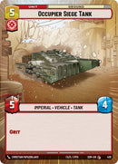 Image for Occupier Siege Tank (Hyperspace) [Spark of Rebellion]