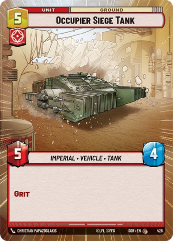 Image for Occupier Siege Tank (Hyperspace) [Spark of Rebellion]