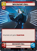 Image for Infiltrator's Skill (Hyperspace) [Spark of Rebellion]