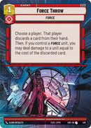 Image for Force Throw (Hyperspace) [Spark of Rebellion]