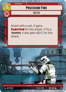 Image for Precision Fire (Hyperspace) [Spark of Rebellion]