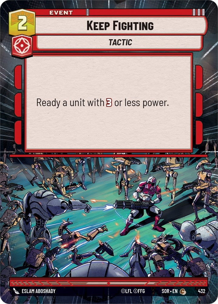 Image for Keep Fighting (Hyperspace) [Spark of Rebellion]
