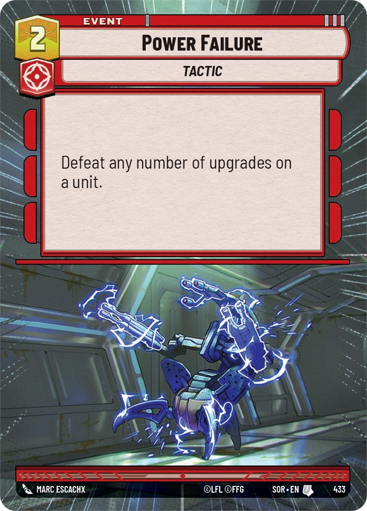 Image for Power Failure (Hyperspace) [Spark of Rebellion]