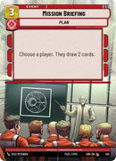 Image for Mission Briefing (Hyperspace) [Spark of Rebellion]