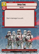 Image for Open Fire (Hyperspace) [Spark of Rebellion]