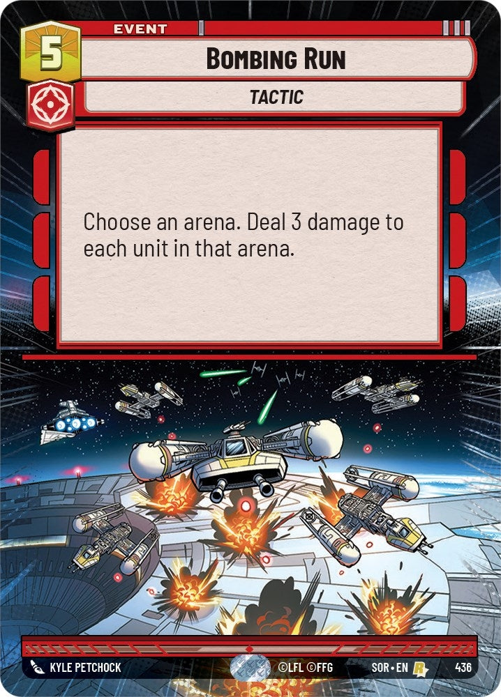 Image for Bombing Run (Hyperspace) [Spark of Rebellion]
