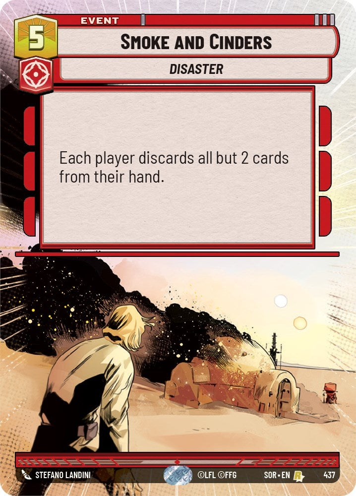 Image for Smoke and Cinders (Hyperspace) [Spark of Rebellion]