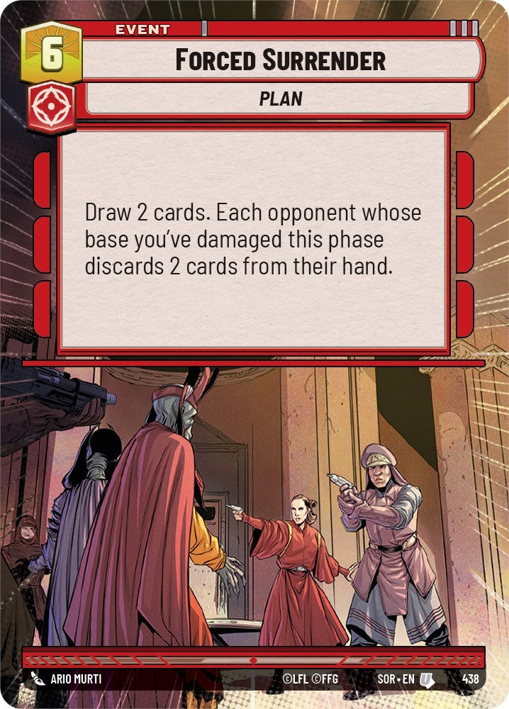 Image for Forced Surrender (Hyperspace) [Spark of Rebellion]