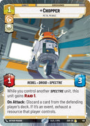 Image for Chopper - Metal Menace (Hyperspace) [Spark of Rebellion]