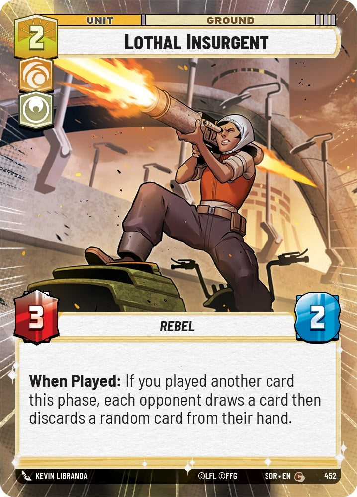 Image for Lothal Insurgent (Hyperspace) [Spark of Rebellion]