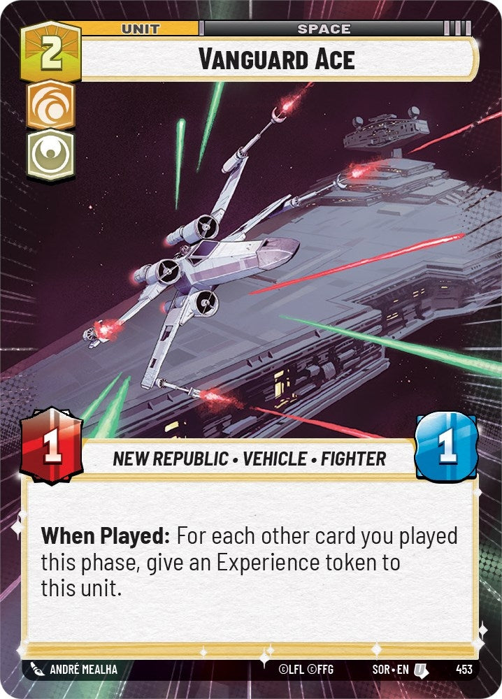 Image for Vanguard Ace (Hyperspace) [Spark of Rebellion]