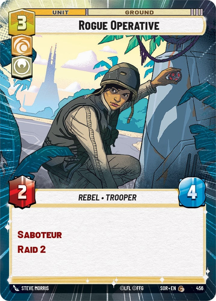 Image for Rogue Operative (Hyperspace) [Spark of Rebellion]