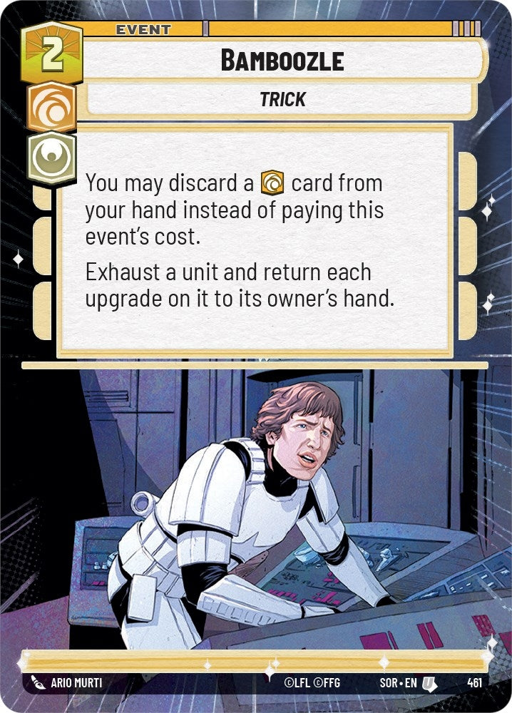 Image for Bamboozle (Hyperspace) [Spark of Rebellion]