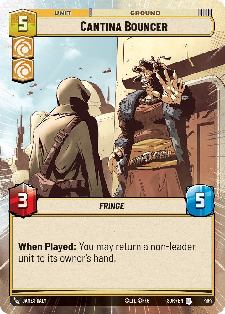 Image for Cantina Bouncer (Hyperspace) [Spark of Rebellion]