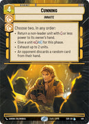Image for Cunning (Hyperspace) [Spark of Rebellion]