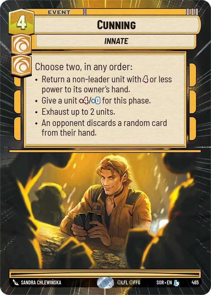 Image for Cunning (Hyperspace) [Spark of Rebellion]