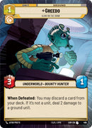 Image for Greedo - Slow on the Draw (Hyperspace) [Spark of Rebellion]