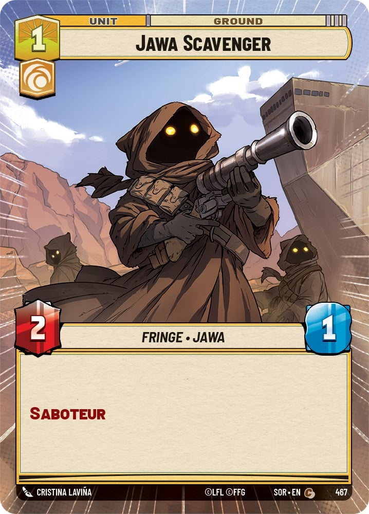 Image for Jawa Scavenger (Hyperspace) [Spark of Rebellion]
