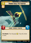Image for Mining Guild TIE Fighter (Hyperspace) [Spark of Rebellion]