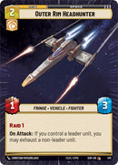 Image for Outer Rim Headhunter (Hyperspace) [Spark of Rebellion]