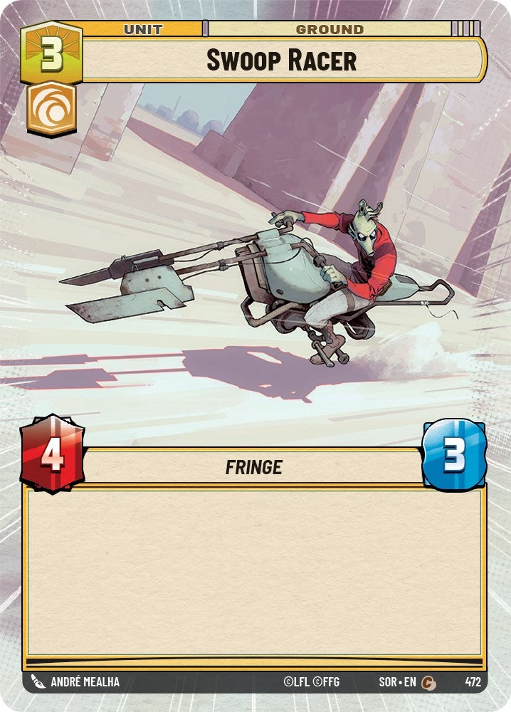 Image for Swoop Racer (Hyperspace) [Spark of Rebellion]