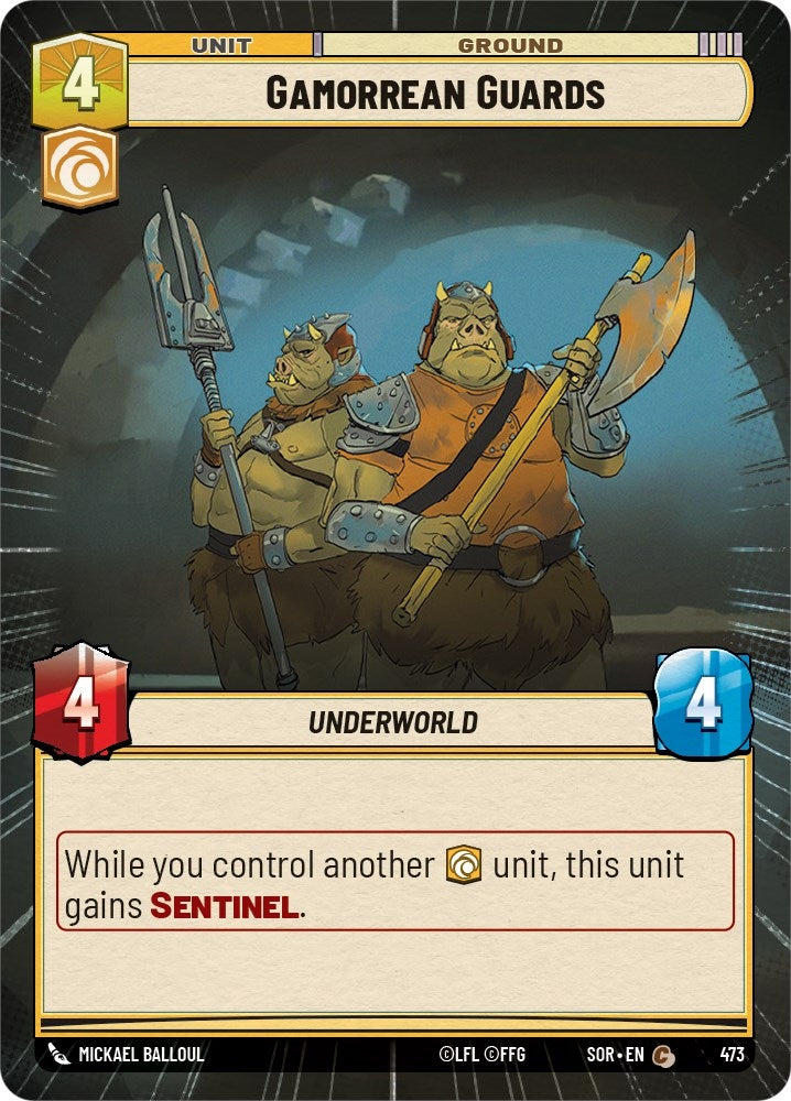 Image for Gamorrean Guards (Hyperspace) [Spark of Rebellion]