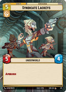 Image for Syndicate Lackeys (Hyperspace) [Spark of Rebellion]